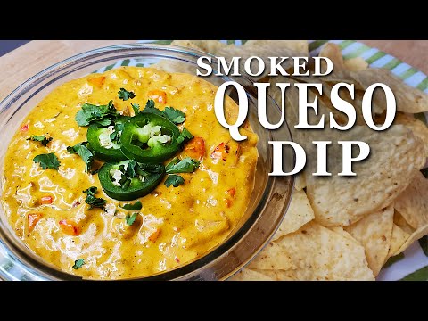 Smoked Queso Dip with CHORIZO | Pellet Grill | Pit Boss Austin XL