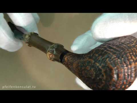 Stanwell black Bamboo brown sandblast 4000 @pipe-embassy.com