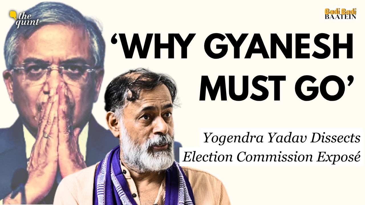 The Gyanesh Game: 2 Election Commissioners Who Dissented Aren't Heroes: Yogendra Yadav Interview