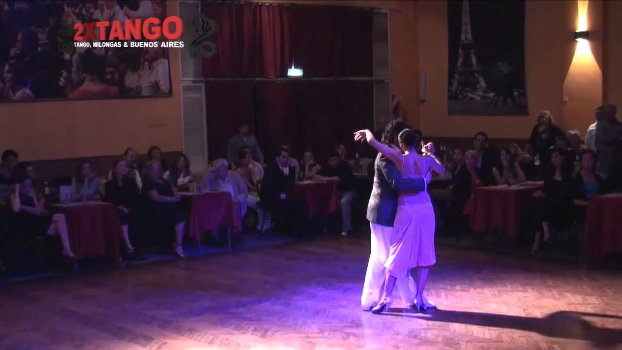 Silvio Grand y Mayra Galante Mi dolor en Canning Set 2010