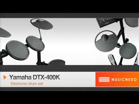 Yamaha DTX-400K Electronic Drum