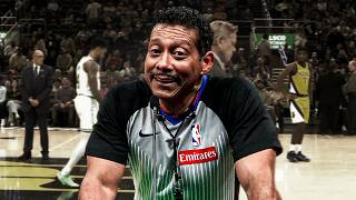 NBA Refs Are Hated… Except This One