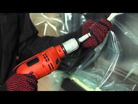 TORNADO  rotary chimney cleaning kit