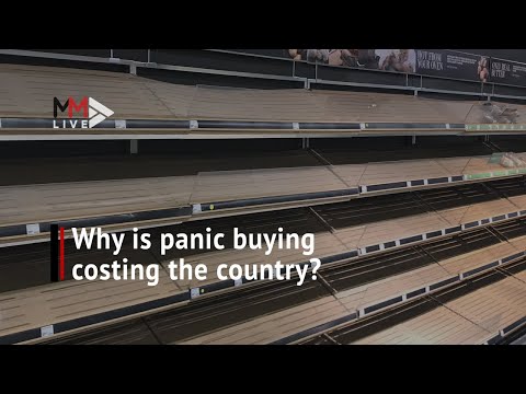 "It's only the wealthy that can panic buy" Why panic buying is harming the country