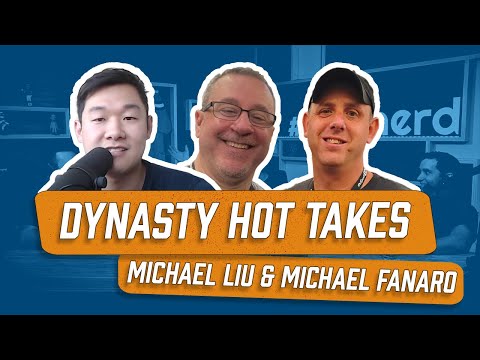 Dynasty Industry Hot Takes from the #FFExpo21 - Michael Liu & Michael Fanaro