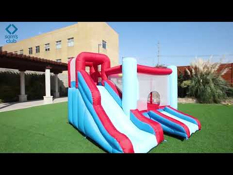 thumbnail video image 2 of Brincolín Inflable Bestway  Parque de Diversión, 2 of 5