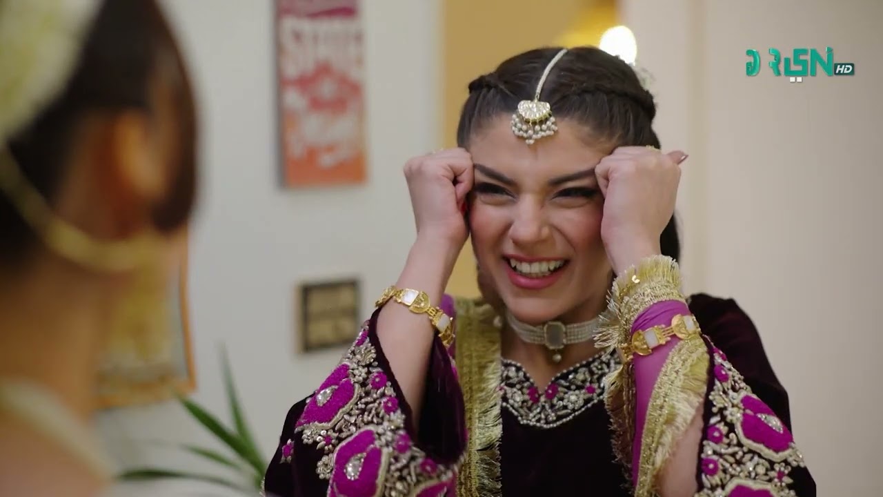 Masha ALLAH Chashme Badoor | Humnava | Sumaiya Bukhsh - Hunain Shahid | Green TV