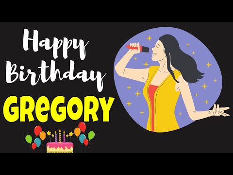 Happy Birthday Gregory Song | Birthday Song for Gregory | Happy Birthday Gregory Song Download