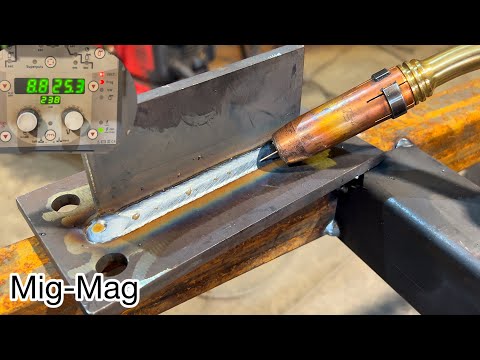 why no welders talk about this Simple MIG Welding