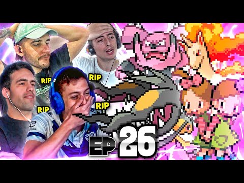 ¡LAS NIÑAS DEL INFIERNO! (RIP x4) 🤣❌ || Pokémon ByN Tetralocke 2 - Capitulo 26