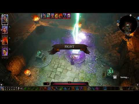 Divinity Original Sin 2 (Tactician Difficulty) - Part 17 - No Commentary