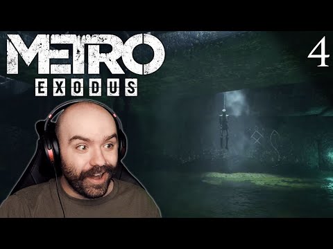 Retrieving the Passenger Car & The Tsar-Fish - Metro Exodus | Blind Playthrough [Part 4]