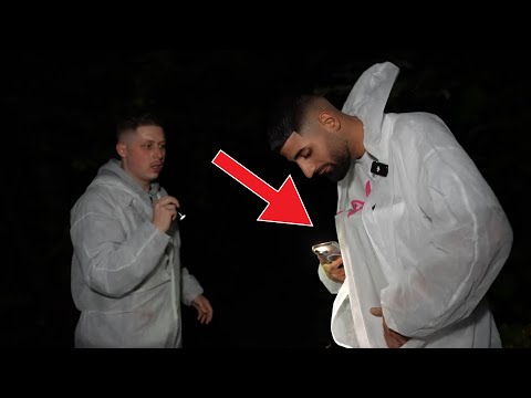 Jordan & Semih im HORROR WALD ( gruselig )