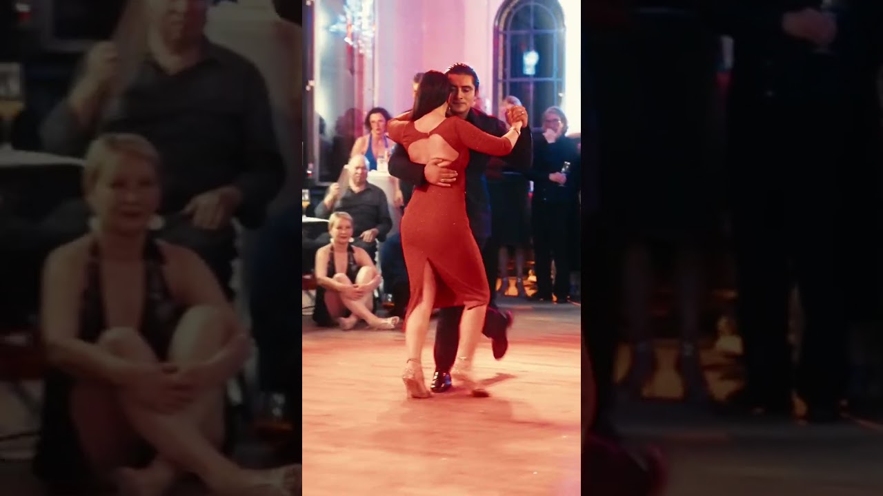Dancing D'Arienzo - Max Vera & Cornelia Roy. Tango Performance in Berlin