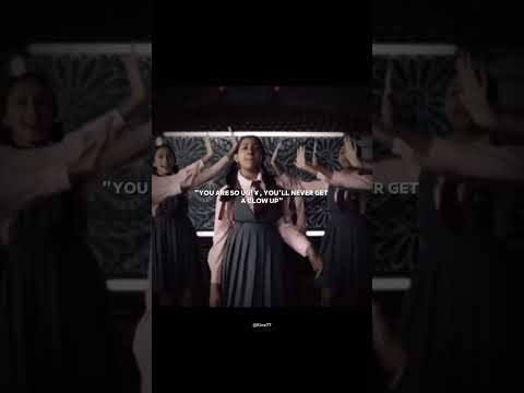 The glow up #lara #katseye #shorts