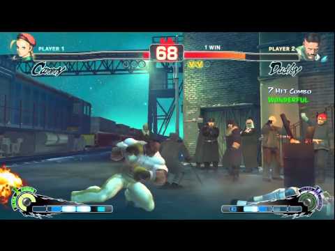 T3 Full Circle - SSFIV Exhibition Match: Renegade Vs G
