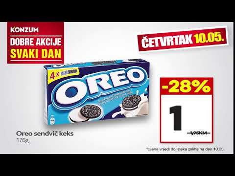 Cijena dana u Konzumu! 10.05.2018.