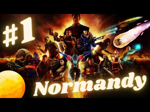 MASS EFFECT 2 LEGENDARY EDITION PS5 Gameplay Walkthrough Part 1 ~ Normandy