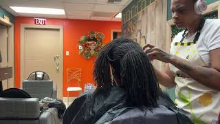 Microloc Retightening Guide | How To Maintain Healthy Locs | Natural Hair Care Secrets