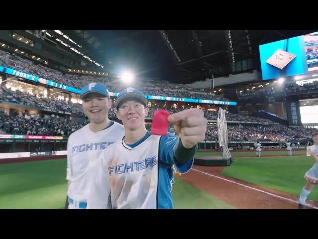 ファイターズ・矢澤宏太選手・清宮幸太郎選手ヒーローインタビュー 7月12日 北海道日本ハムファイターズ 対 オリックス・バファローズ