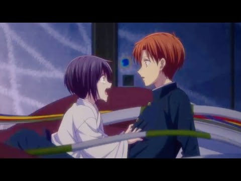 Akito freaks out the curse is broken, begs Kureno to stay- Fruits Basket 2nd Season Final Episode 25