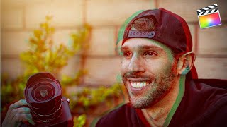 How to Glitch EFFECT your footage! Final Cut Pro x Tutorial