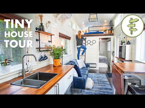 JT Collective's First Tiny House Design Lets You Simplify Your