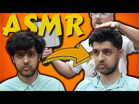💈ASMR💈Haircut Transformation In London Barbershop✂️