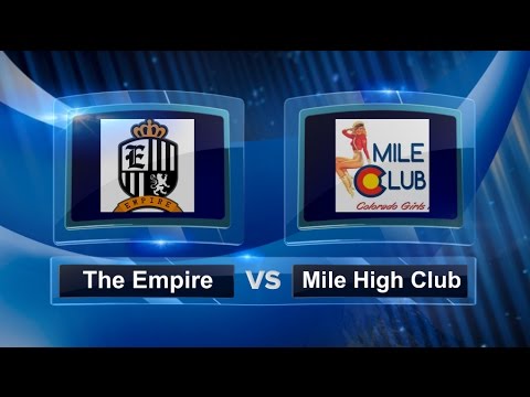 The Empire vs Mile High Club - Finals - Women's Best of The West #BOTW2016