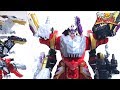 Power Rangers Dino Fury Ryusoulger Light Shade DX Shine Raptor Shadow Raptor Wotafa S Review