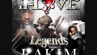 Rakim - Welcome 2 The Hood (Prod. by Dr. Dre) (previously unreleased)