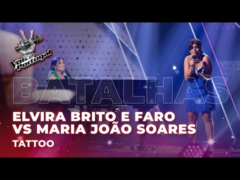Elvira Brito e Faro vs Maria João Soares - "Adeus, Tristeza" | Batalhas | The Voice Portugal 2023