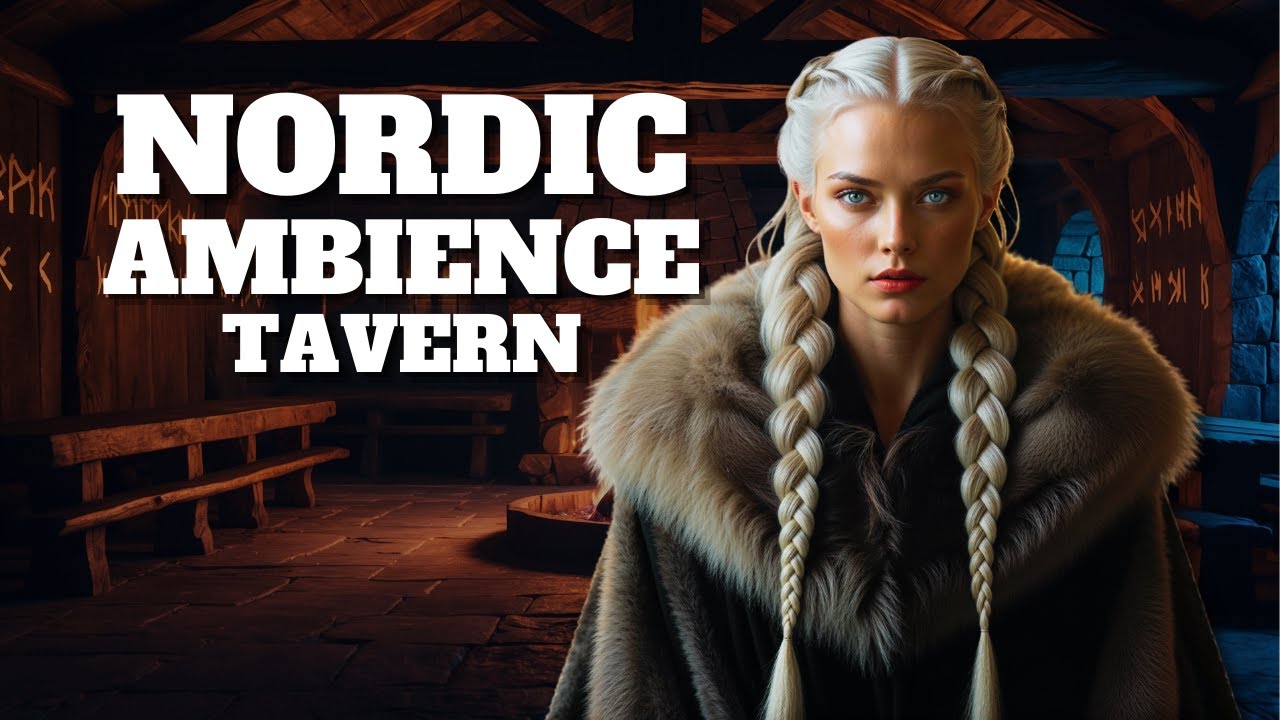 NORDIC MUSIC: Ethereal Norse Chants & Celestial Female Vocals | Mystical Viking Ambience