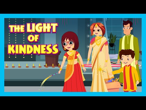 🪔✨ The Light of Kindness | Kids Hut Moral Story | Tia & Tofu -  #diwali  #diwalispecial