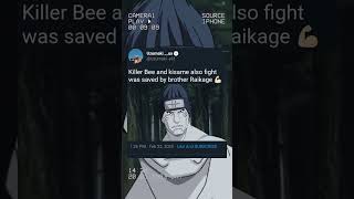Download lagu Killer Bee vs kisame🥶💪🏻🗿 mp3