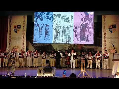 DUMITRU DOBRICAN (taragot) acomp.de Ans.Folcloric National TRANSILVANIA,MM dirijor EDUARD ALBINA