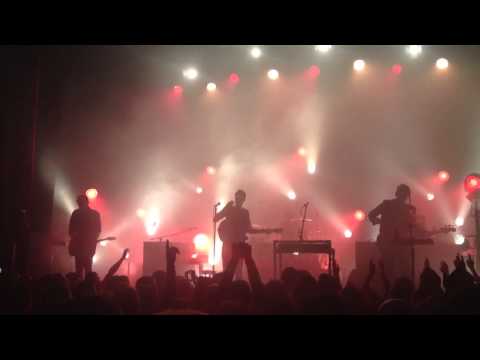 Editors @ La Cigale 2014