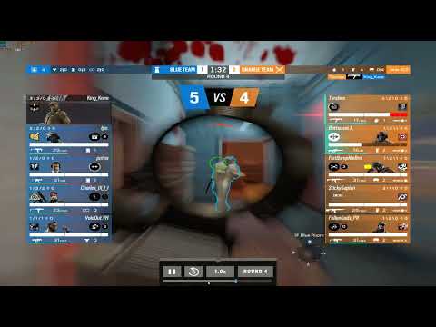 4K with Nokk on Theme Park (R6 Siege, Demon Veil)