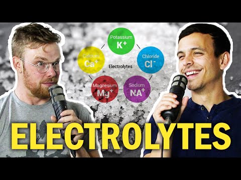 Electrolytes: are sports drinks a scam?