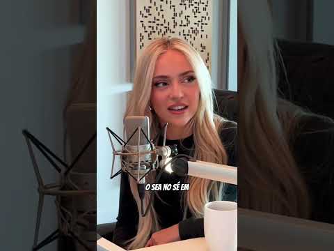 Ana Mena en Radio Disney Argentina presentando su nuevo single “La Razón” junto a Gale.