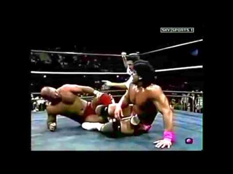 Tom Zenk Z Man vs Arn Anderson