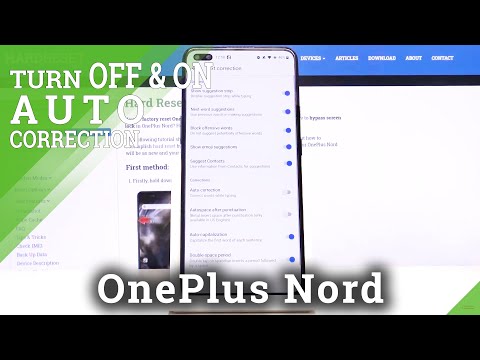 How to Activate Autocorrection Feature in OnePlus Nord – Text Correction