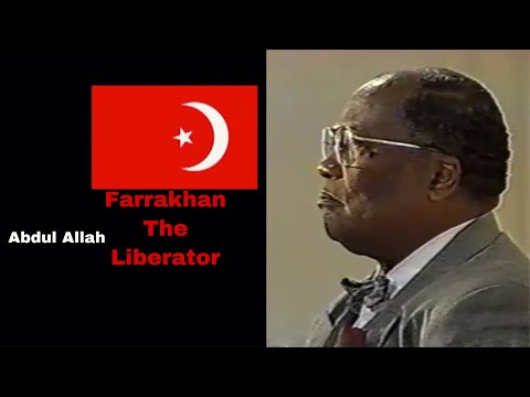 Farrakhan The Liberator - Abdul Allah Muhammad aka John Shabazz (audio only)