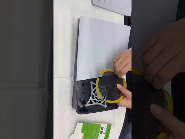 Vídeo relacionado con Wigearss Funda contra Polvo Protector Cubierta Antipolvo para PS5 Consola (No para la PS5 Slim/PS5 Pro)