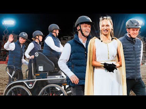 Hof WG on Tour - Hinter den Kulissen bei MATTHES SHOW