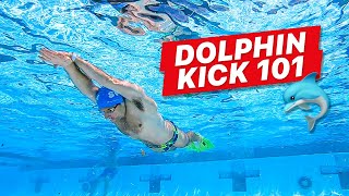 How To Improve Underwater Dolphin Kick | Whiteboard Wednesday
