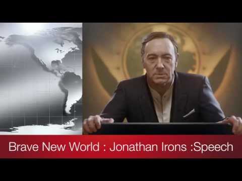 Let's listen to Frank Underwood Speech : Kevin Spacey (Call of Duty) & House of Cards