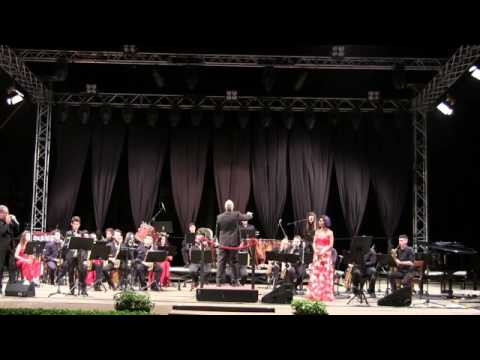 Balarm Sax Orchestra - Moon River (H. Mancini) - Teatro di Verdura, Palermo 25 Luglio 2017.