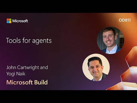 Tools for agents | OD811