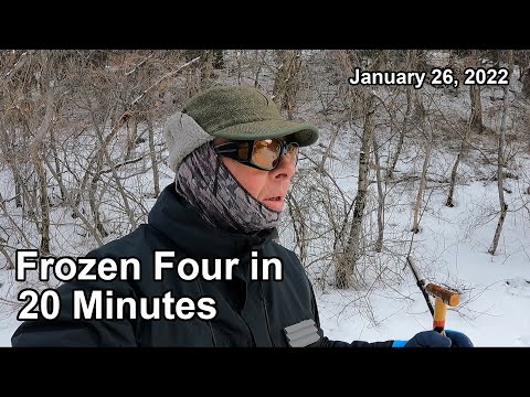 280. Frozen Four in 20 Minutes - January 26, 2022